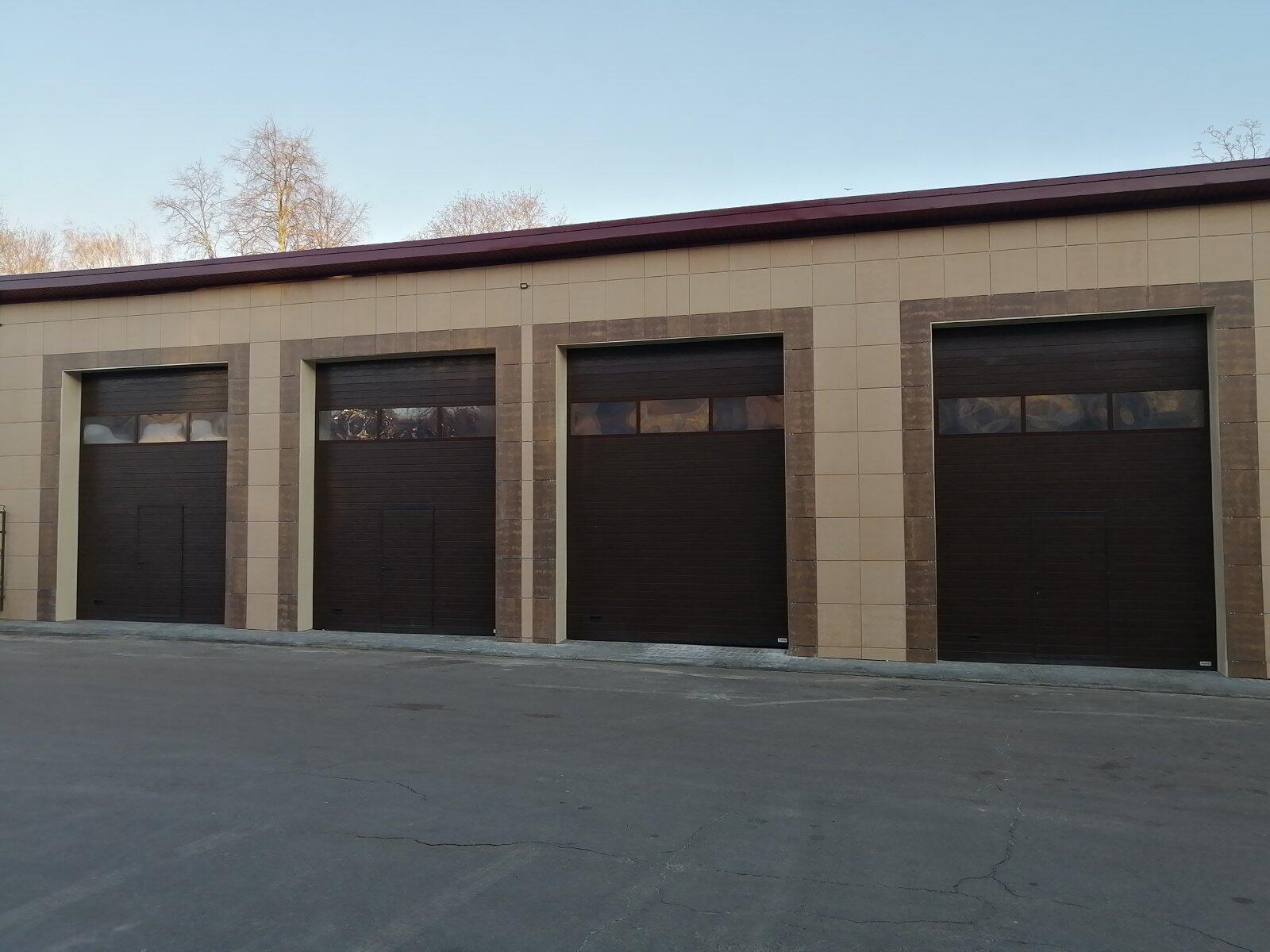 Промышленные ворота для МЧС, Гомель